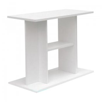 HAQUOSS SUPPORTO PER ACQUARI BIANCO, mobile libreria per acquario